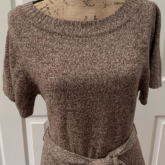 Alberto Makali Belted Wool Sweater Dress size XS - Picture 2 of 11